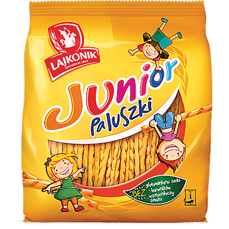 LORENZ LAJKONIK JUNIOR VANILLA FLAVOURED STICKS 180G