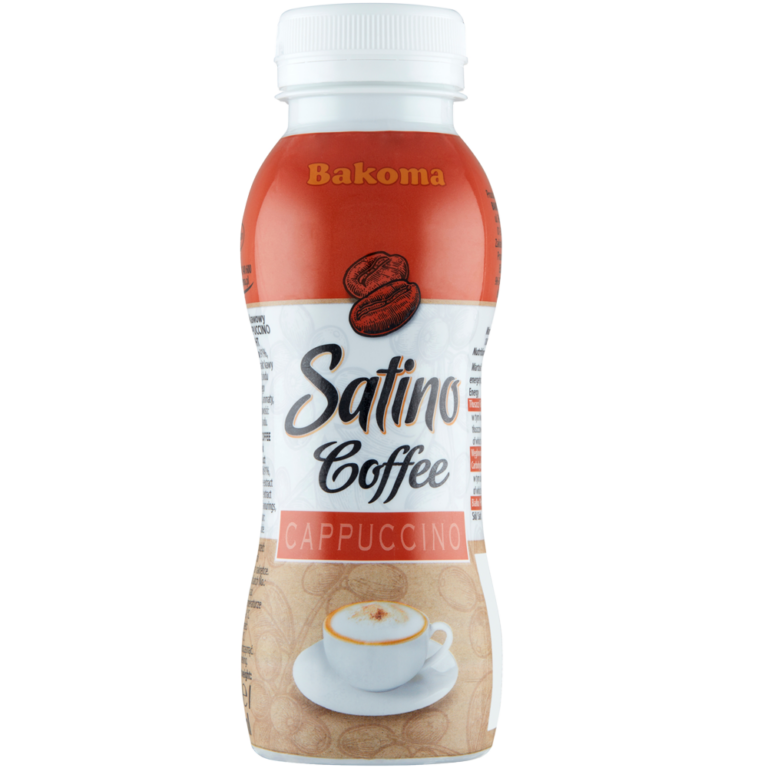 BAKOMA SATINO COFFEE CAPPUCCINO MILK DRINK 230G