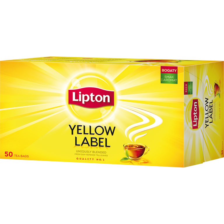HERBATA LIPTON 50*2G