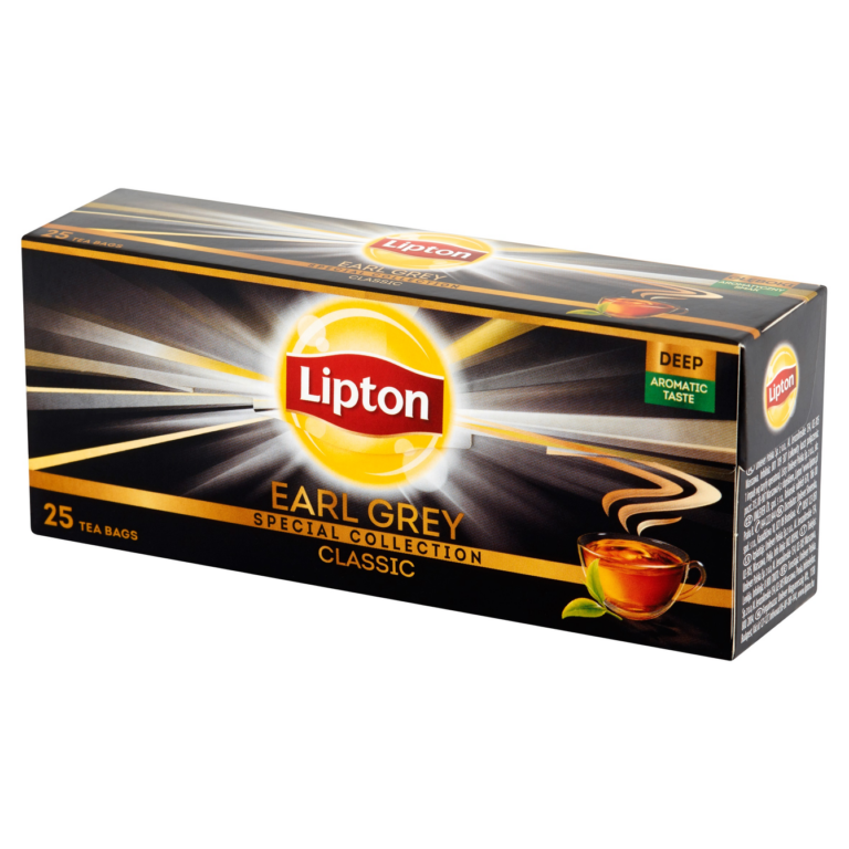 UNILEVER LIPTON EARL GREY CLASSIC BLACK TEA 25*1,5G