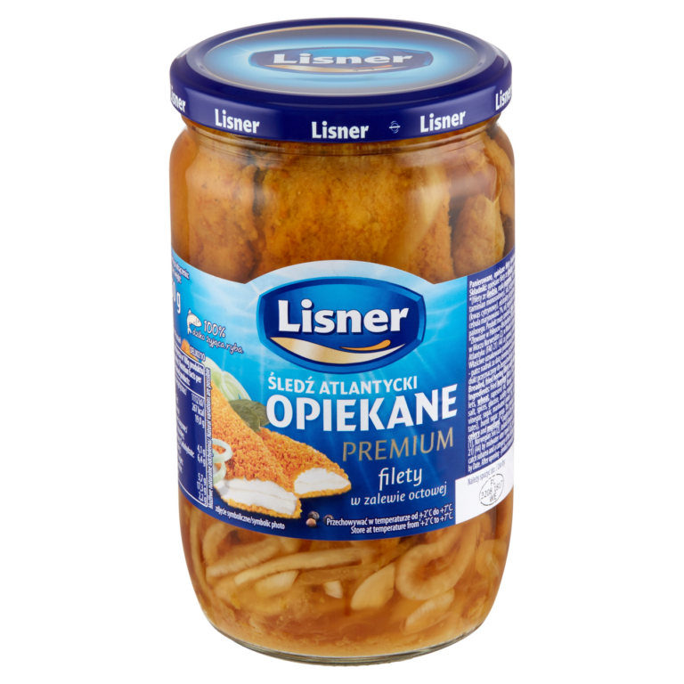 LISNER FRIED HERRING FILLETS 700G