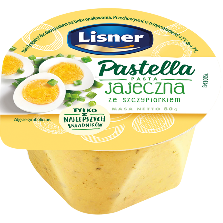 LISNER PASTELLA EGG PASTE WITH CHIVES 80G