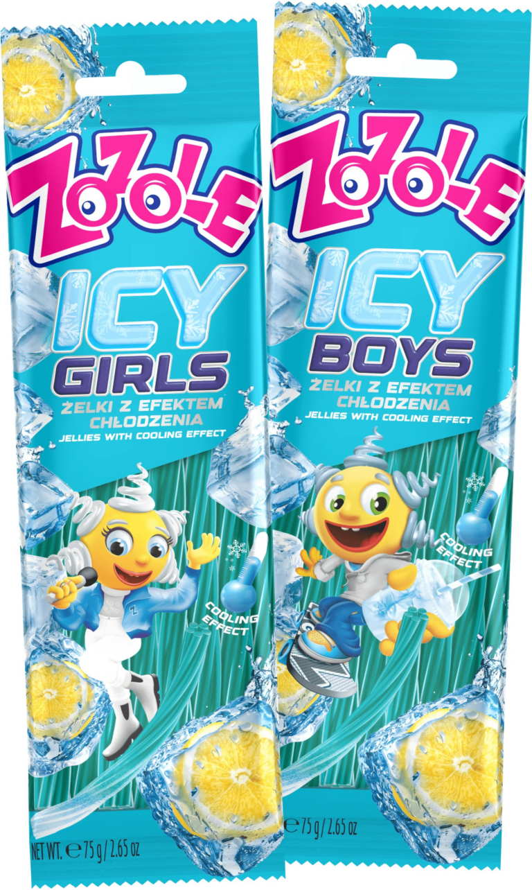 ZOZOLE ICY GIRLS AND BOYS JELLIES 75G