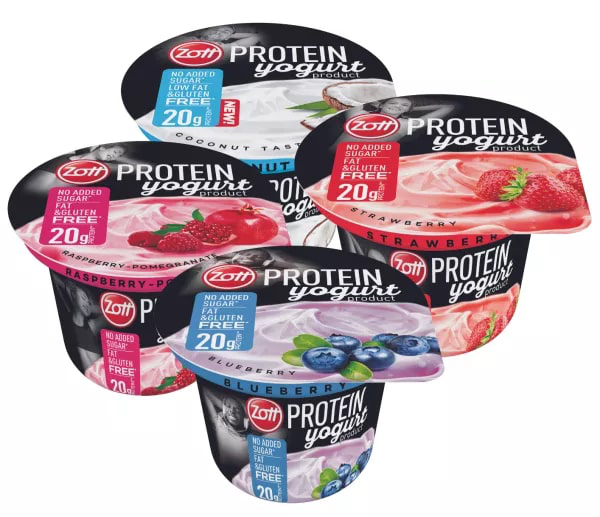 ZOTT PROTEIN FRUIT YOGHURT 200G