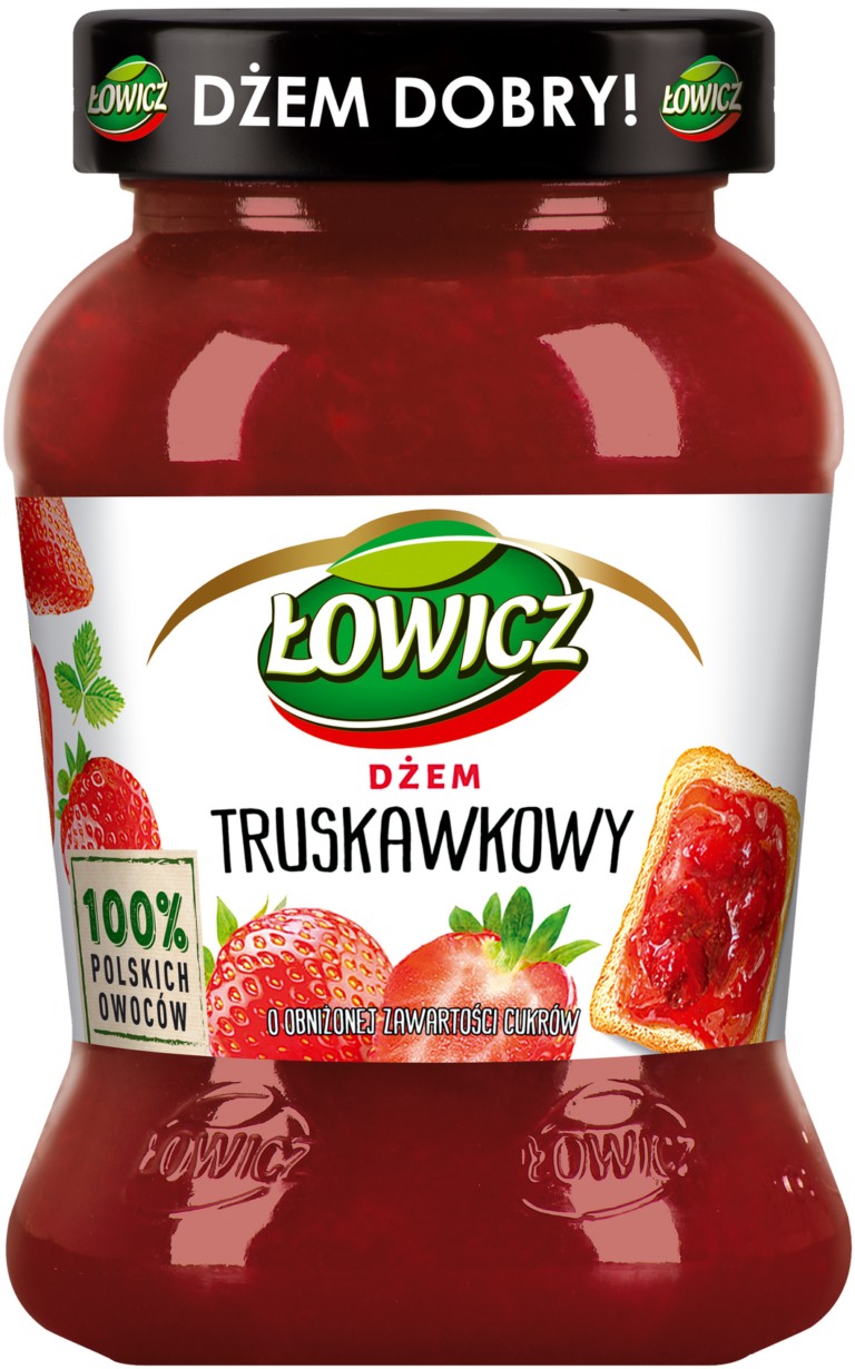 DZEM LOWICZ TRUSKAWKA 450G