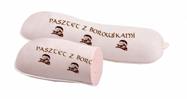 OLEWNIK PATE WITH PORCINI MUSHROOMS (PIECE)