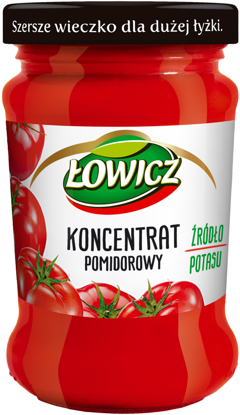 LOWICZ TOMATO PASTE 30% 190G