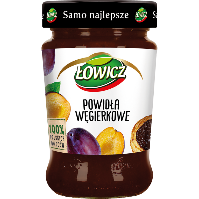 POWIDLA LOWICZ WEGIERKOWE 290G
