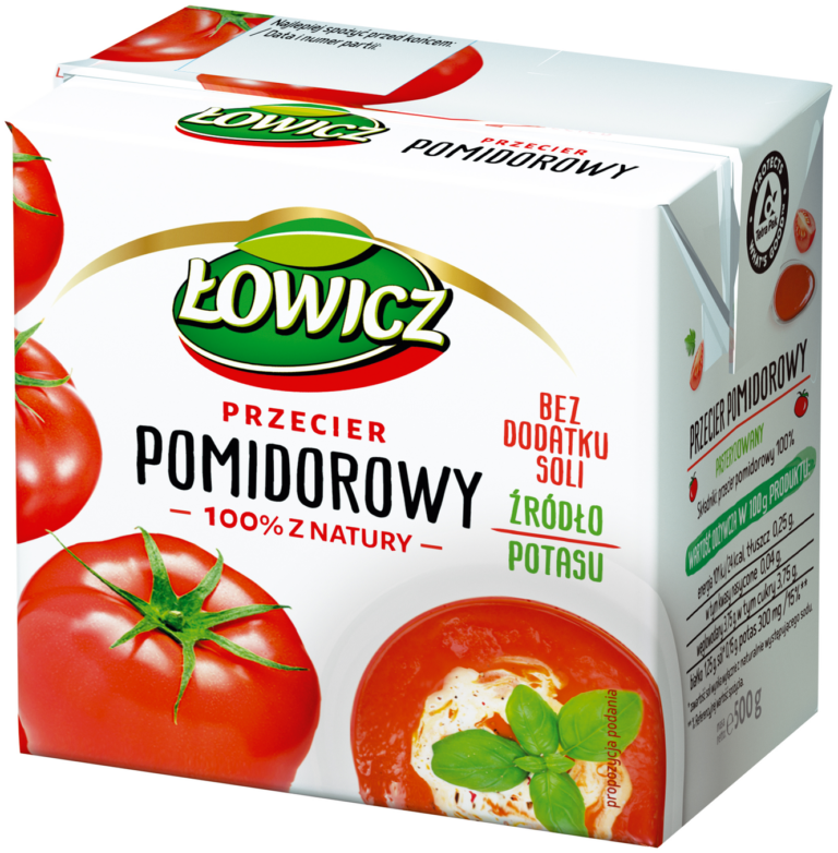 PRZECIER POMIDOROWY LOWICZ KARTON 500G