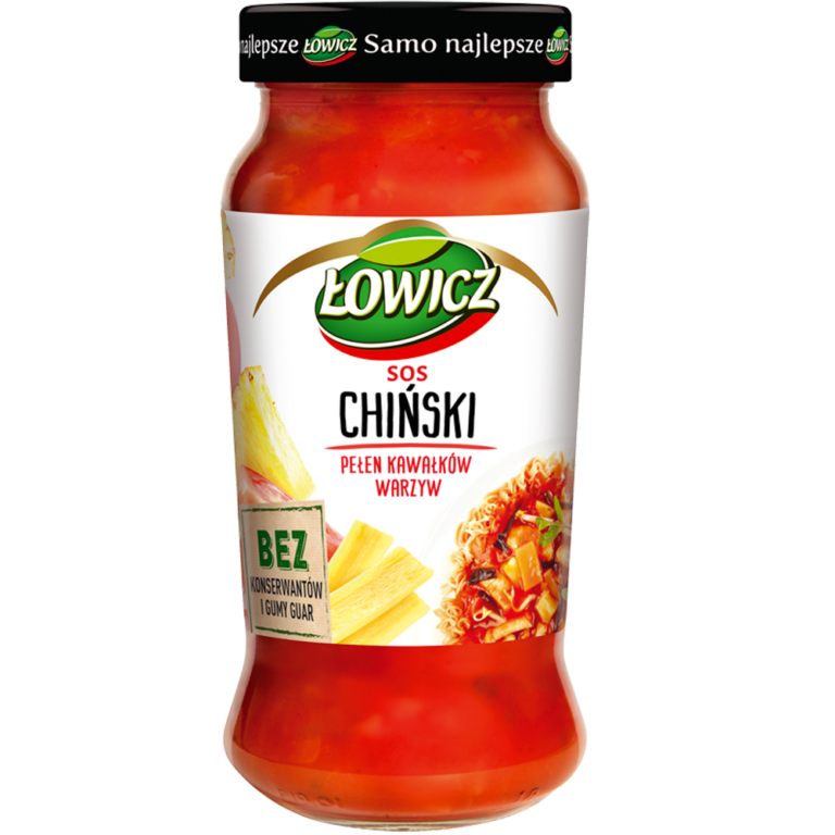 LOWICZ CHINESE SAUCE 500G