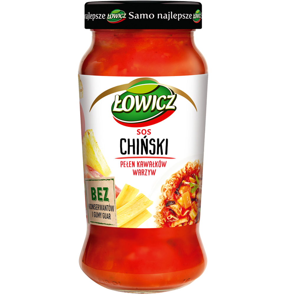 LOWICZ CHINESE SAUCE 500G