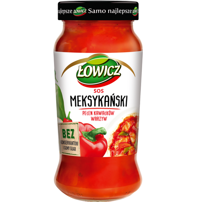 LOWICZ MEXICAN SAUCE 500G