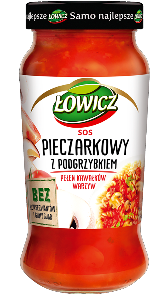 LOWICZ CHAMPIGNON SAUCE 500G