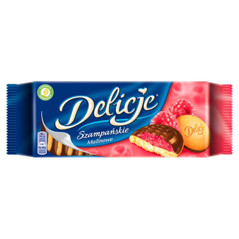 MONDELEZ DELICJE SZAMPANSKIE CHOCOLATE TOPPED JAFFA CAKES WI