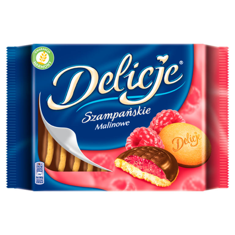 MONDELEZ DELICJE SZAMPANSKIE CHOCOLATE TOPPED JAFFA CAKES WI