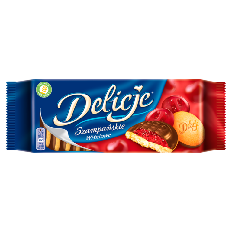 MONDELEZ DELICJE SZAMPANSKIE CHOCOLATE TOPPED JAFFA CAKES WI