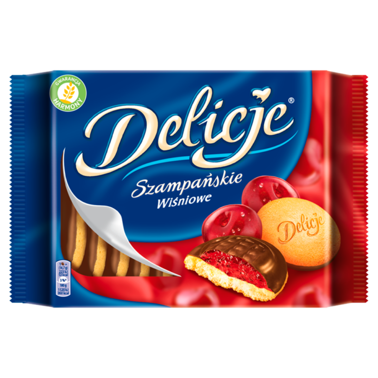 MONDELEZ DELICJE SZAMPANSKIE CHOCOLATE TOPPED JAFFA CAKES WI