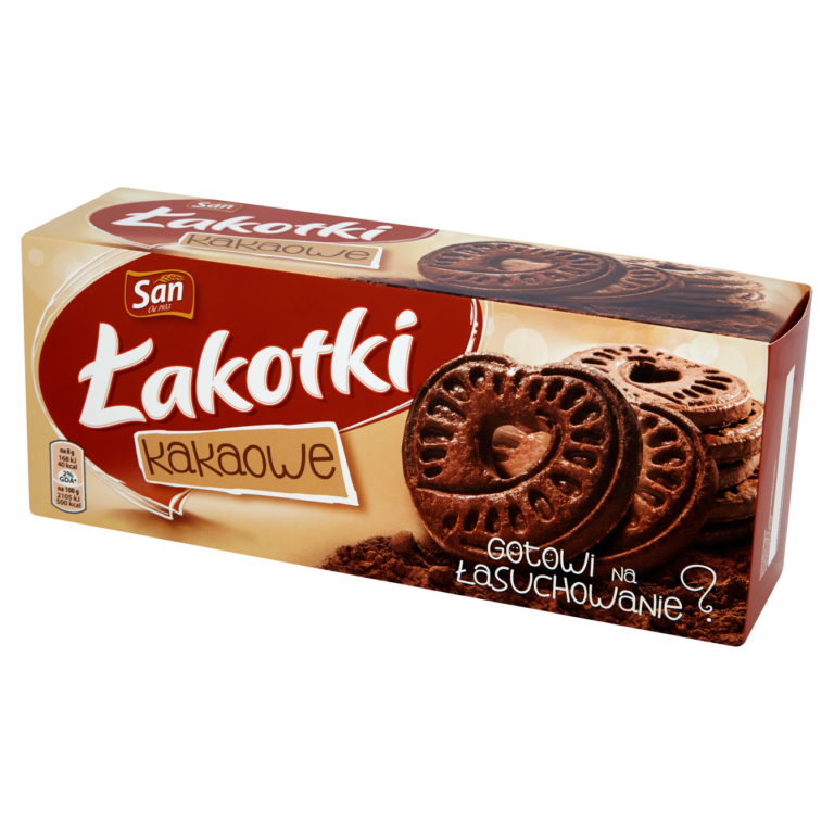 MONDELEZ SAN LAKOTKI COCOA BISCUITS 168G