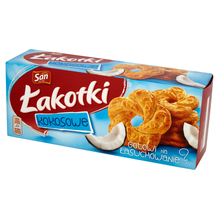 MONDELEZ SAN LAKOTKI COCONUT BISCUITS 168G