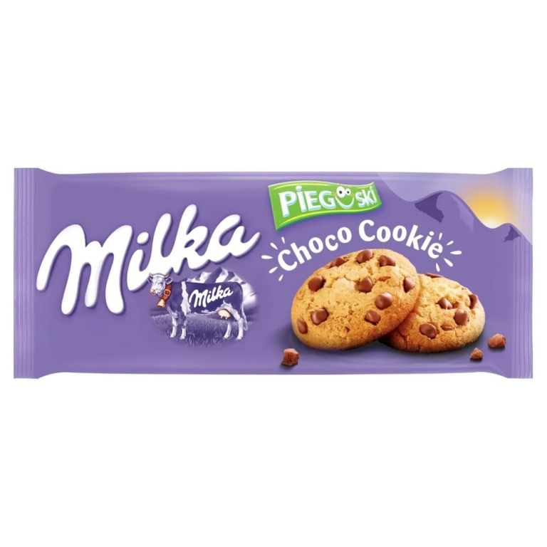 MONDELEZ MILKA PIEGUSKI CHOCO COOKIE CHOCOLATE DROPS COOKIES