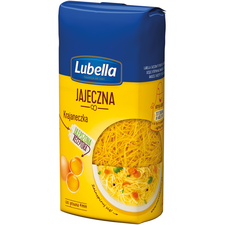 LUBELLA EGG PASTA KRAJANECZKA 250G
