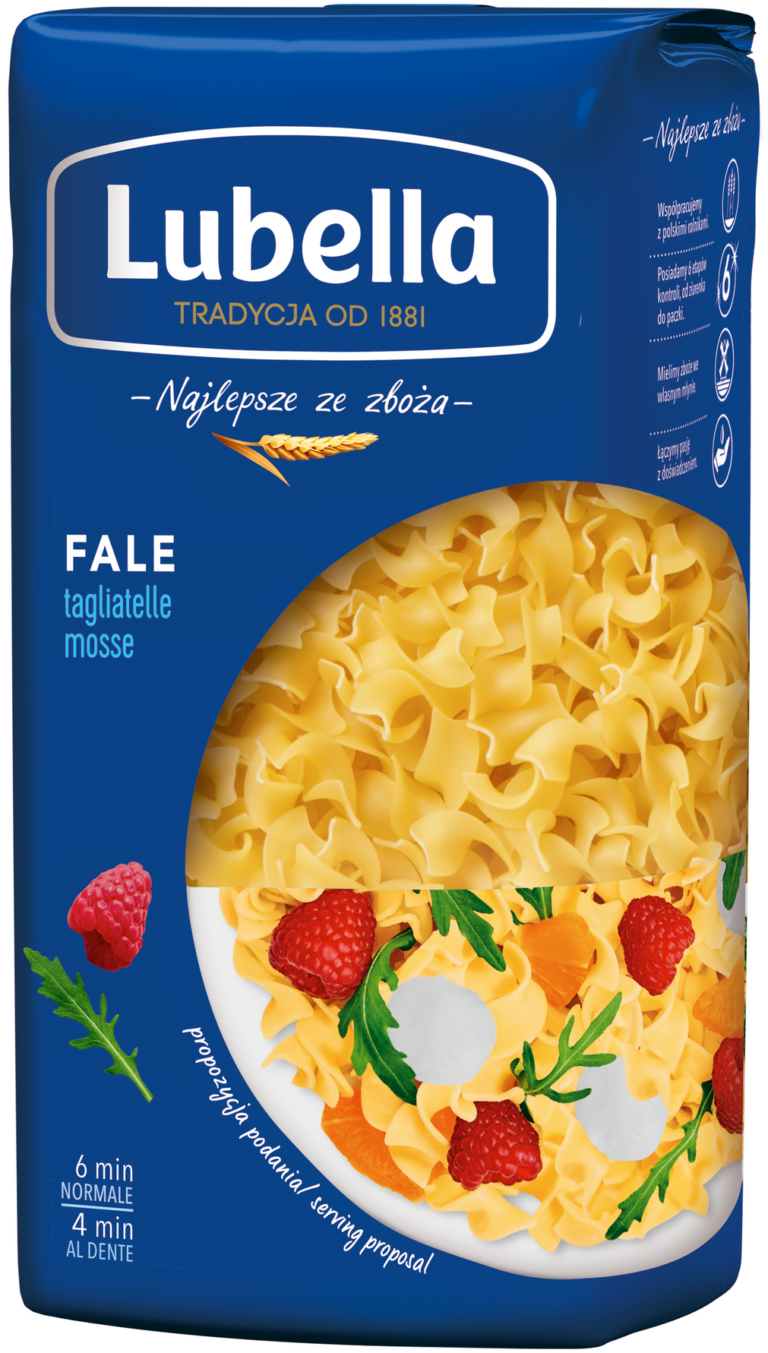 LUBELLA TAGLIATELLE MOSSE PASTA 400G