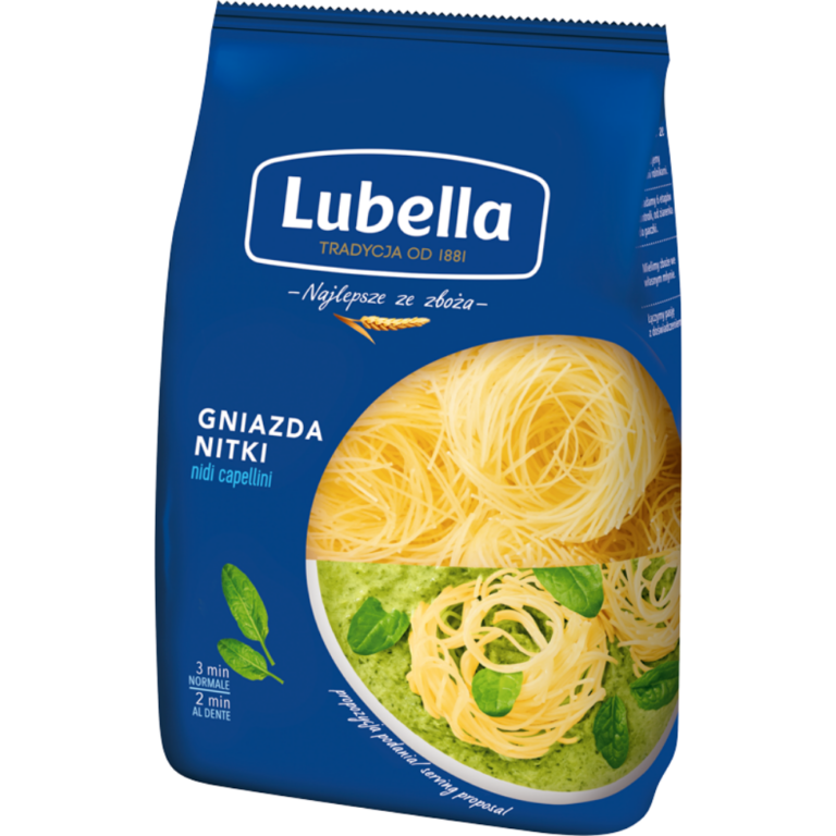 LUBELLA NIDI CAPELLINI PASTA 400G