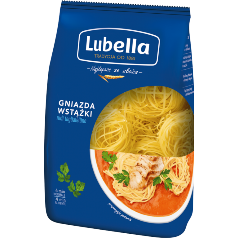 LUBELLA NIDI TAGLIATELLINE PASTA 400G