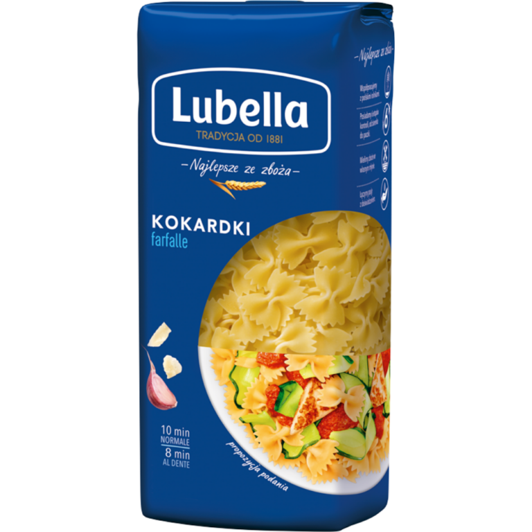 MAKARON LUBELLA LUBELSKI KOKARDKA 400G