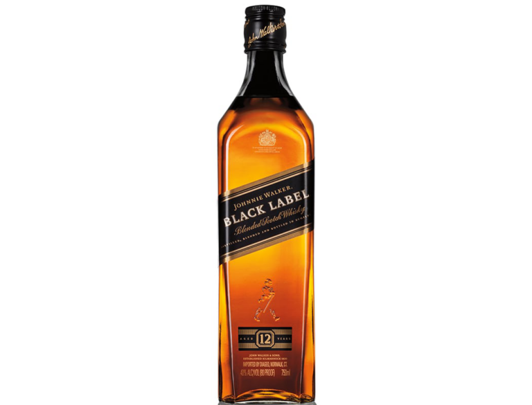 JOHNNIE WALKER BLACK WHISKY 700ML