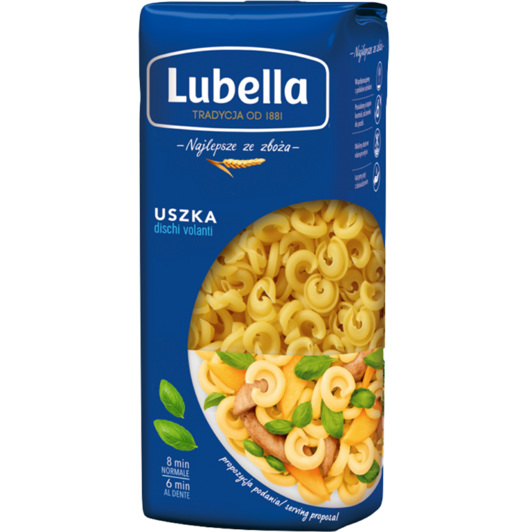 MAKARON LUBELLA USZKA 400G
