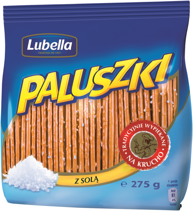 LUBELLA STICKS WITH SALT 275G