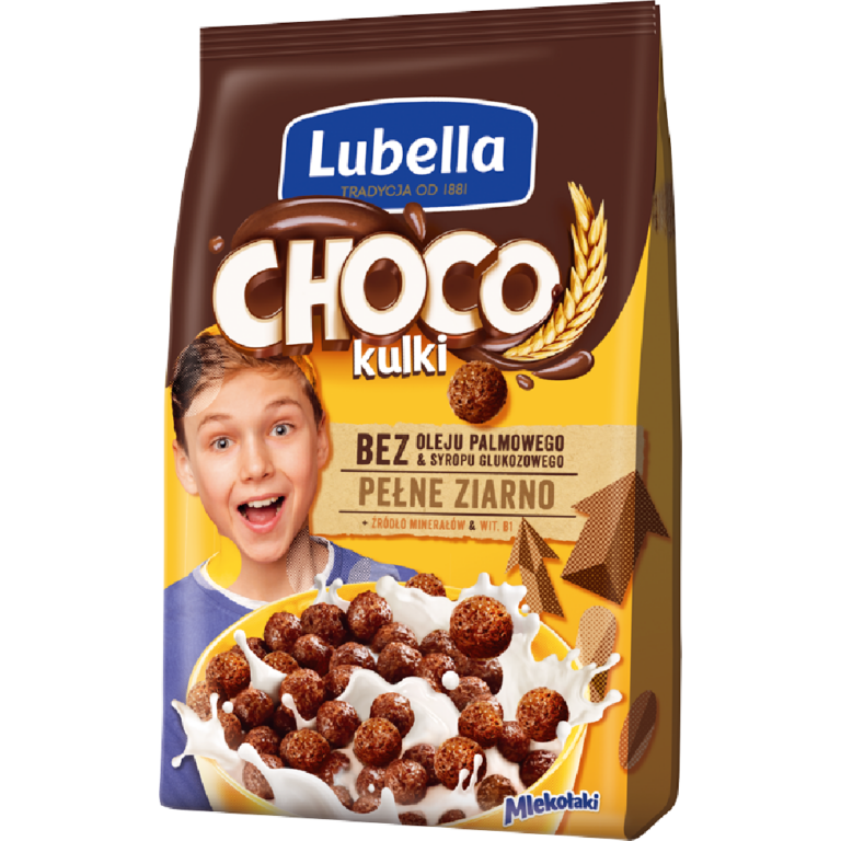 PLATKI MLEKOLAKI 500G KULECZKI CZEKOLADOWE LUBELLA