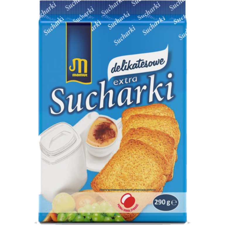 MAMUT EXTRA DELICATESSEN RUSKS 230G