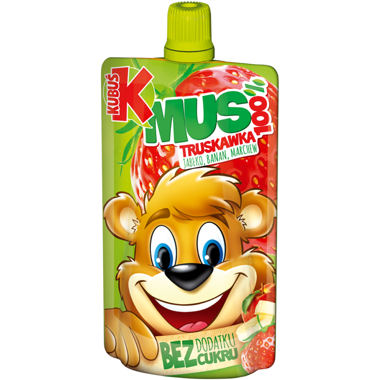 MUS KUBUS 100% TRUSK-MARCH-JABLK-BANAN 100G