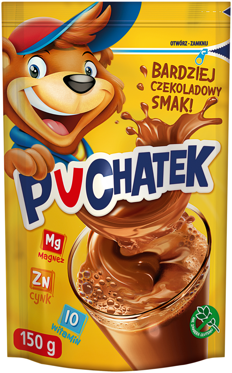 NAPOJ KAKAOWY PUCHATEK ROZP MASPEX 150G