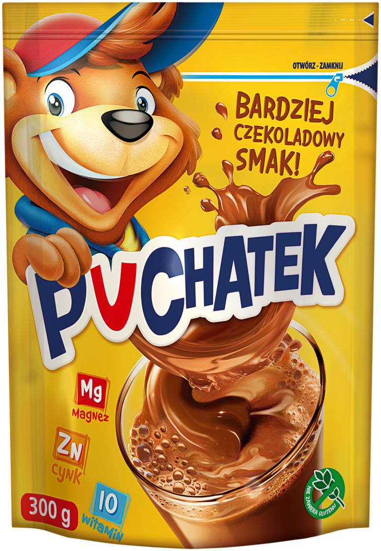 PUCHATEK INSTANT COCOA DRINK 300G