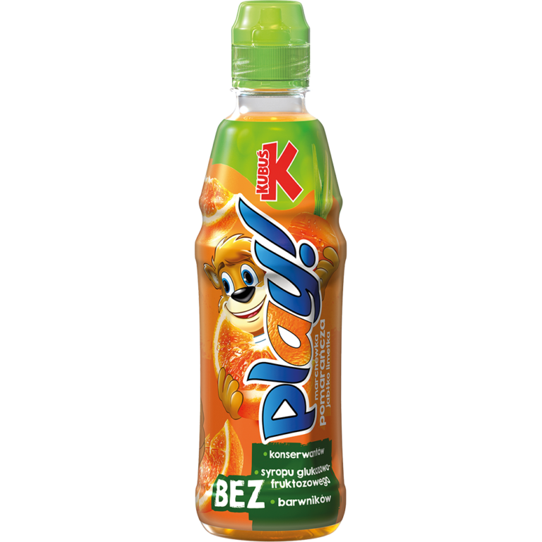 KUBUS PLAY CARROT APPLE ORANGE AND LIME DRINK 400ML PET