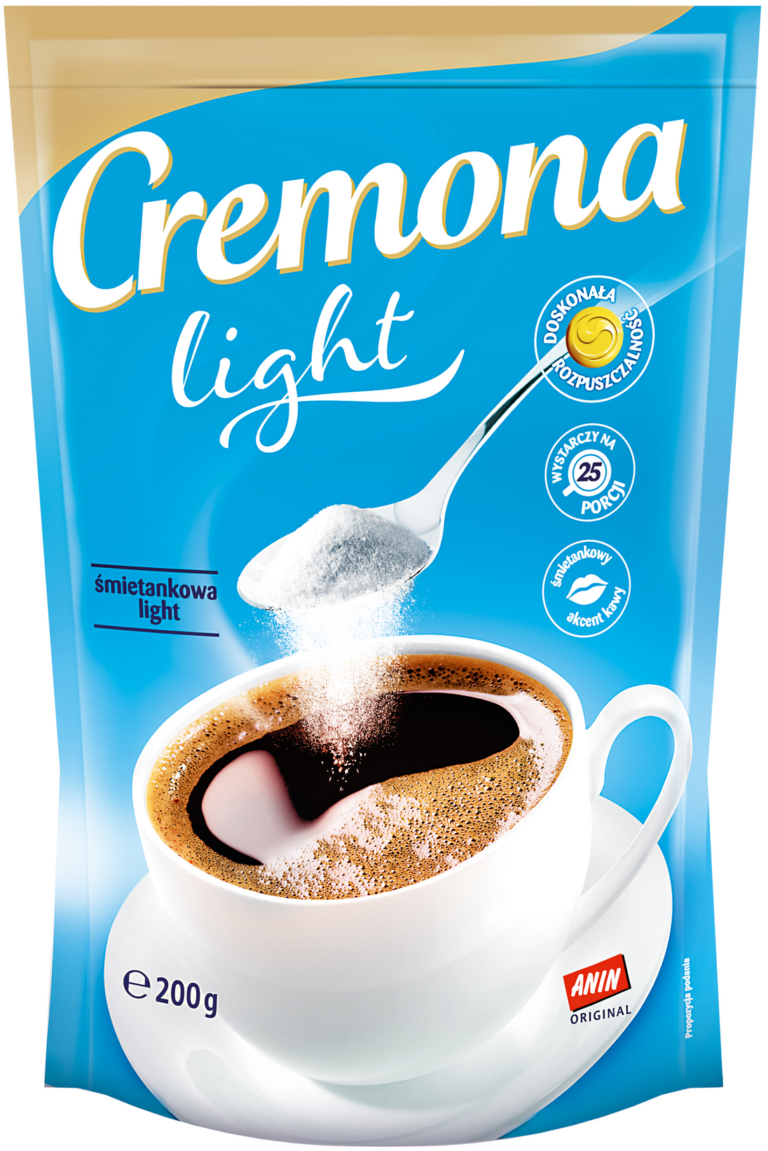 CREMONA LIGHT CREAM POWDER CREAMER 200G