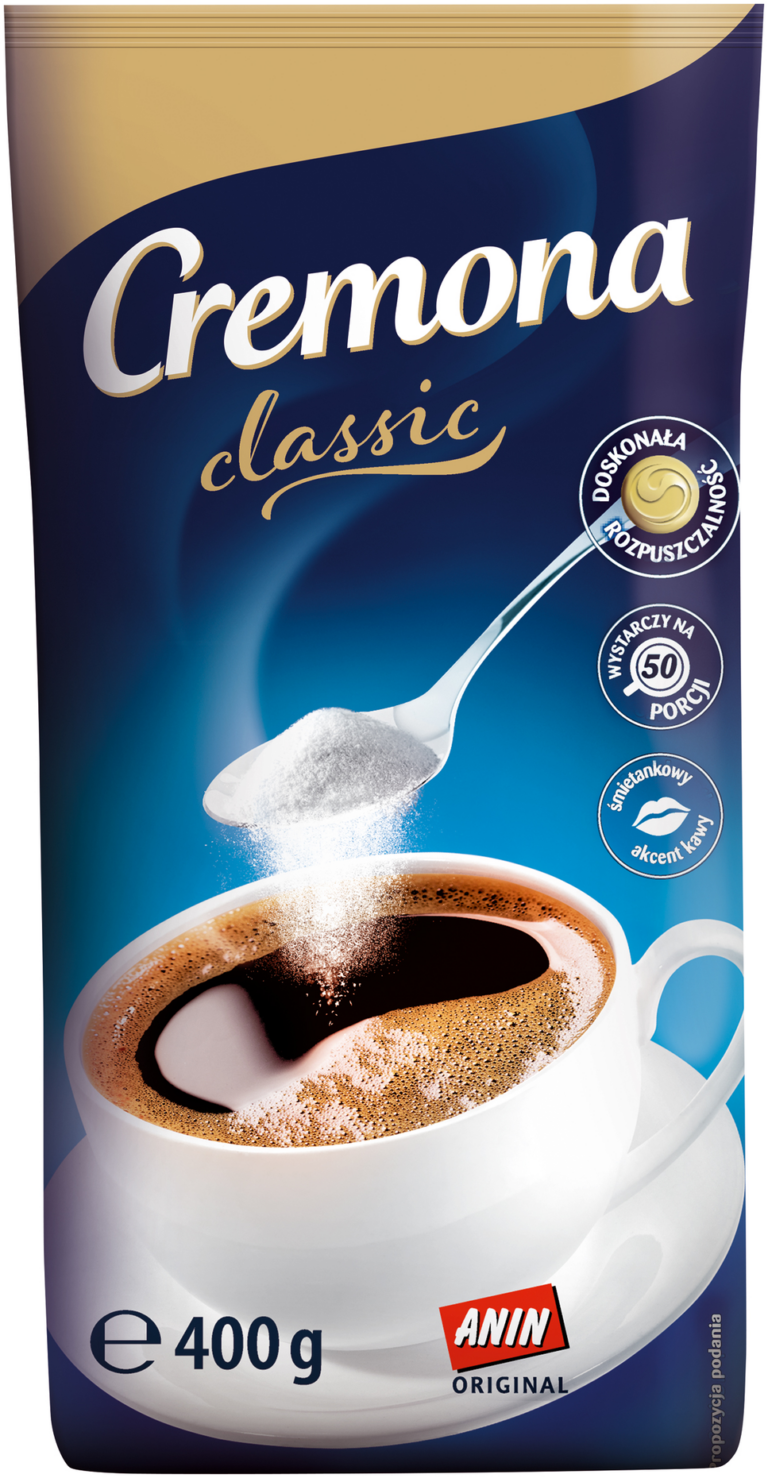 CREMONA CLASSIC CREAM POWDER CREAMER 400G