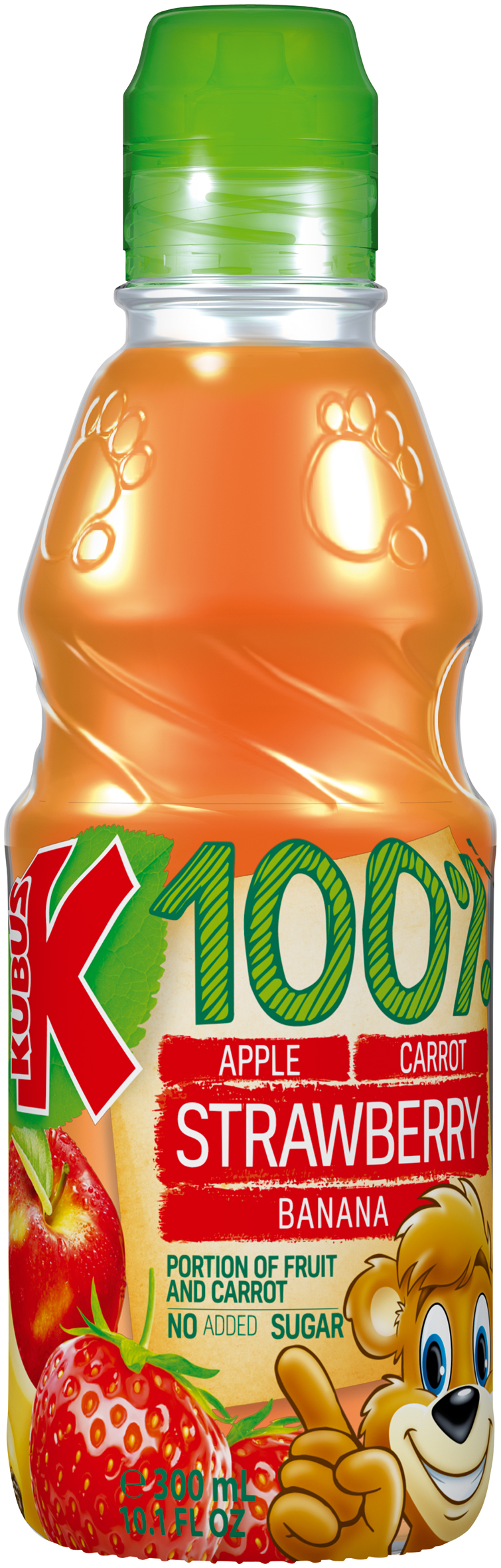 SOK KUBUS GO BANAN TRUSKAWKA 300ML