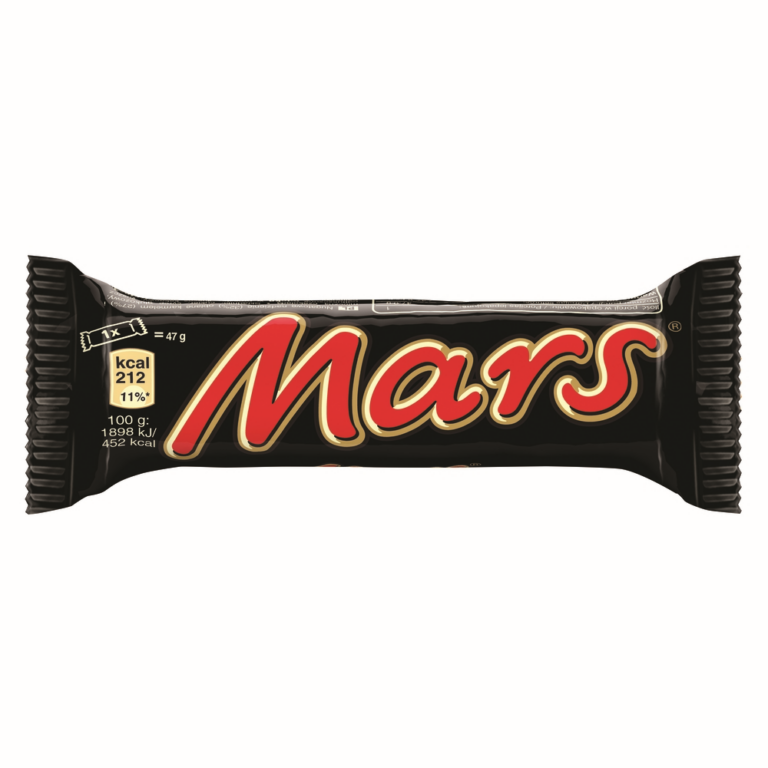 MARS POLSKA MARS NOUGAT BAR WITH CARAMEL COVERED WITH MILK C