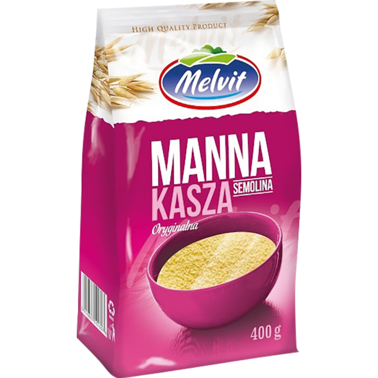 MELVIT SEMOLINA 400G