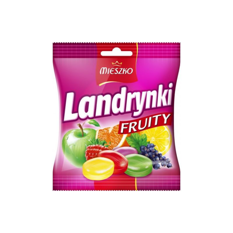 MIESZKO FRUITY HARD CANDIES 90G