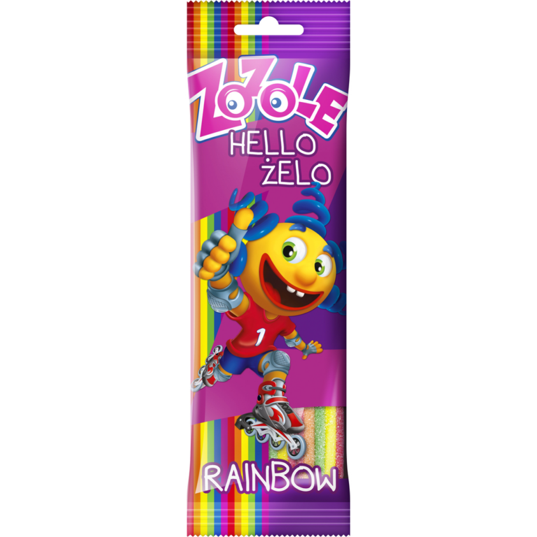 MIESZKO ZOZOLE RAINBOW 75G