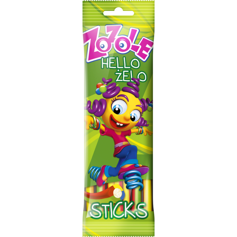 JELLY STICKS ZOZOLE 75G
