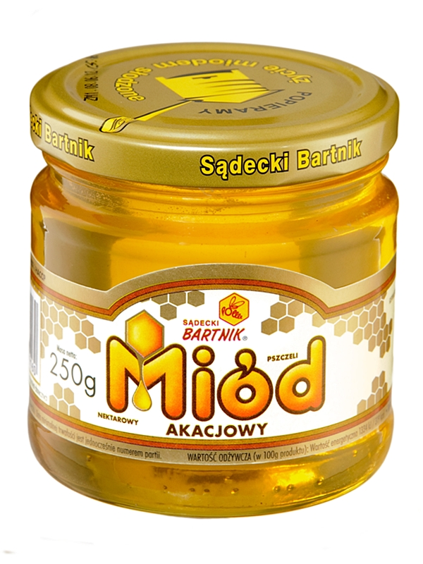 BARTNIK ACACIA BEE HONEY 250G