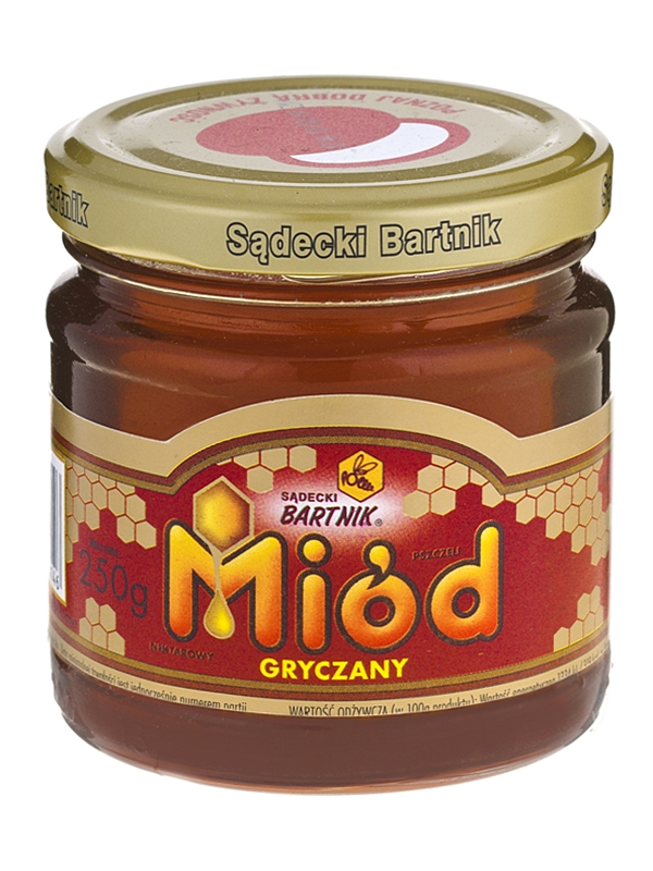 MIOD BARTNIK GRYCZANY 250G