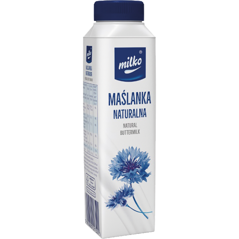 MASLANKA MILKO NATURALNA MLEKPOL 1L