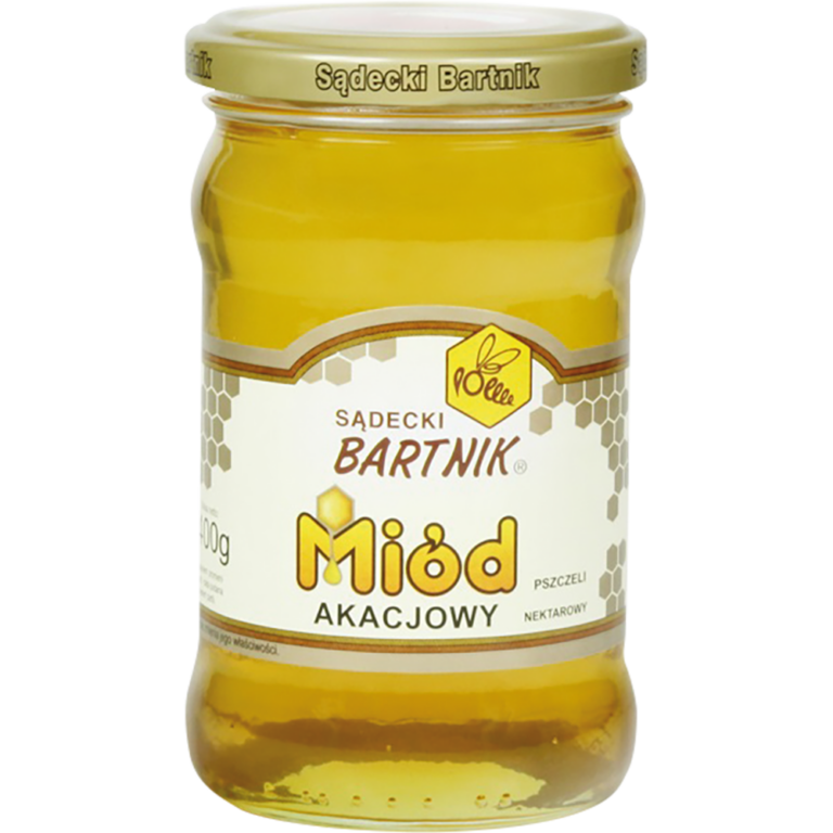 BARTNIK ACACIA BEE HONEY 400G